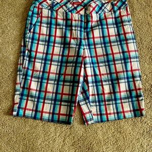 Izod Shorts Multi Colored Size 6